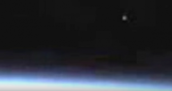 Un'immagine estratta dal video trasmesso da una delle camere montate sulla ISS il 9 luglio scorso. Crediti: NASA