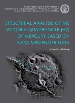 La copertina della tesi di dottorato di Valentina Galluzzi