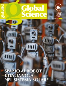 Il quarto numero di Global Science, tutto dedicato all'esplorazione robotica dello spazio, sarà distribuito gratuitamente al pubblico presente al Festival di Settimo Torinese