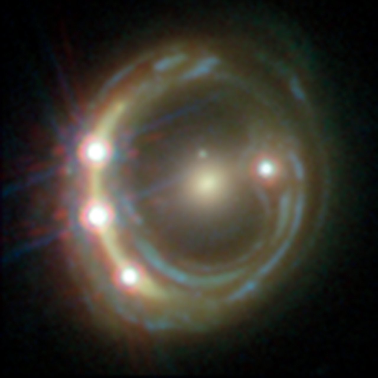 Lensed quasar
