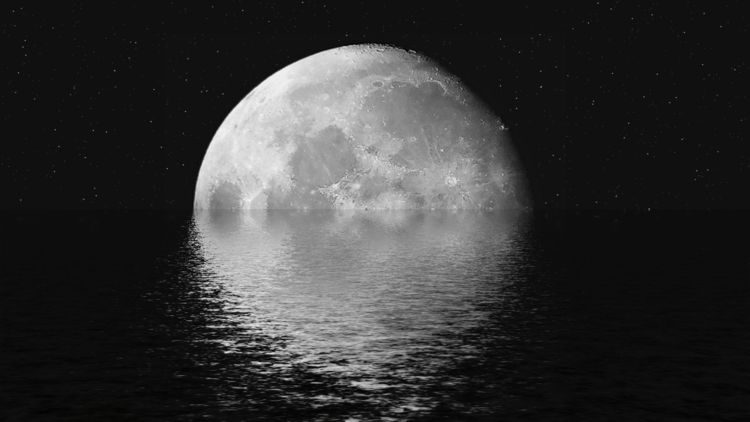 Лунная вода на луне. Луна. Лунный пейзаж. Белая Луна. Черная Луна.