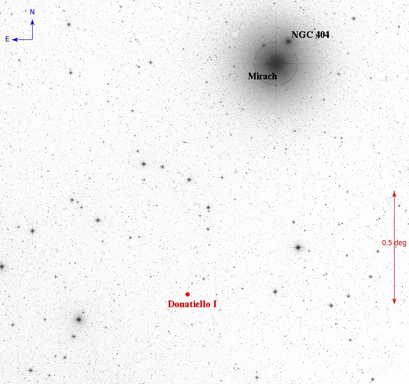 Galassia nana scoperta da un astrofilo MEDIA INAF