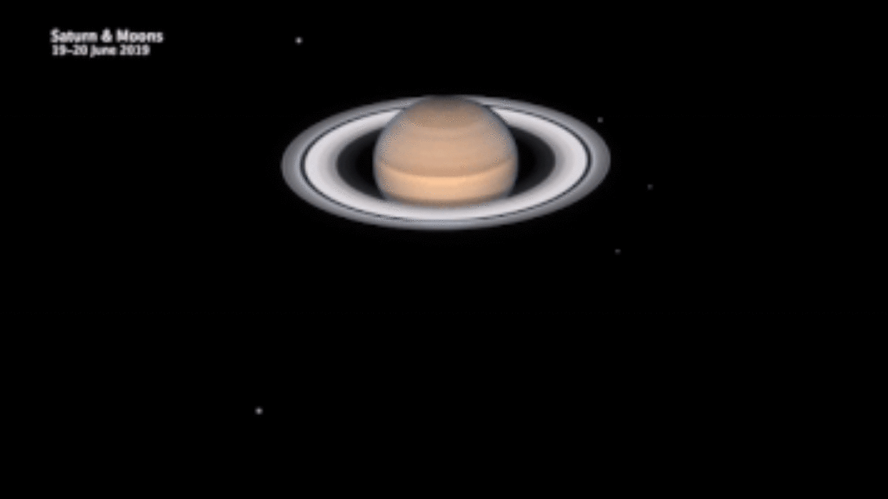 Lultimo Ritratto Di Saturno Media Inaf