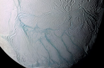 Enceladus stripes