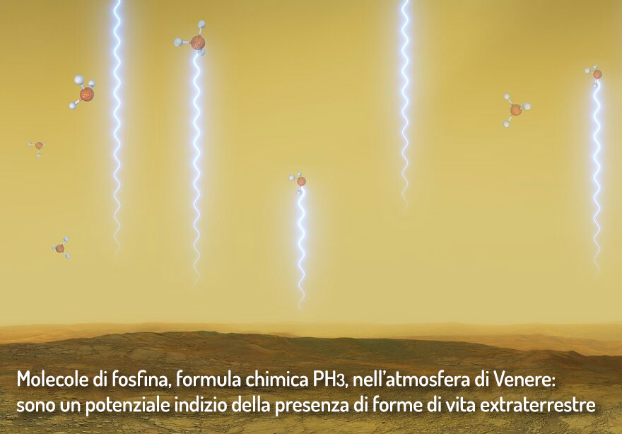 Vita su Venere tracce di possibile origine biologica MEDIA INAF