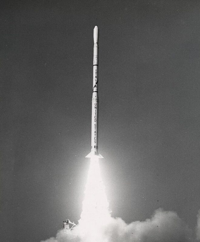 15 Dicembre 1964 l’Italia entra nello Spazio MEDIA INAF