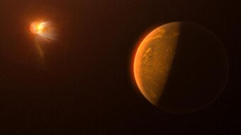 Superflare da Proxima Centauri