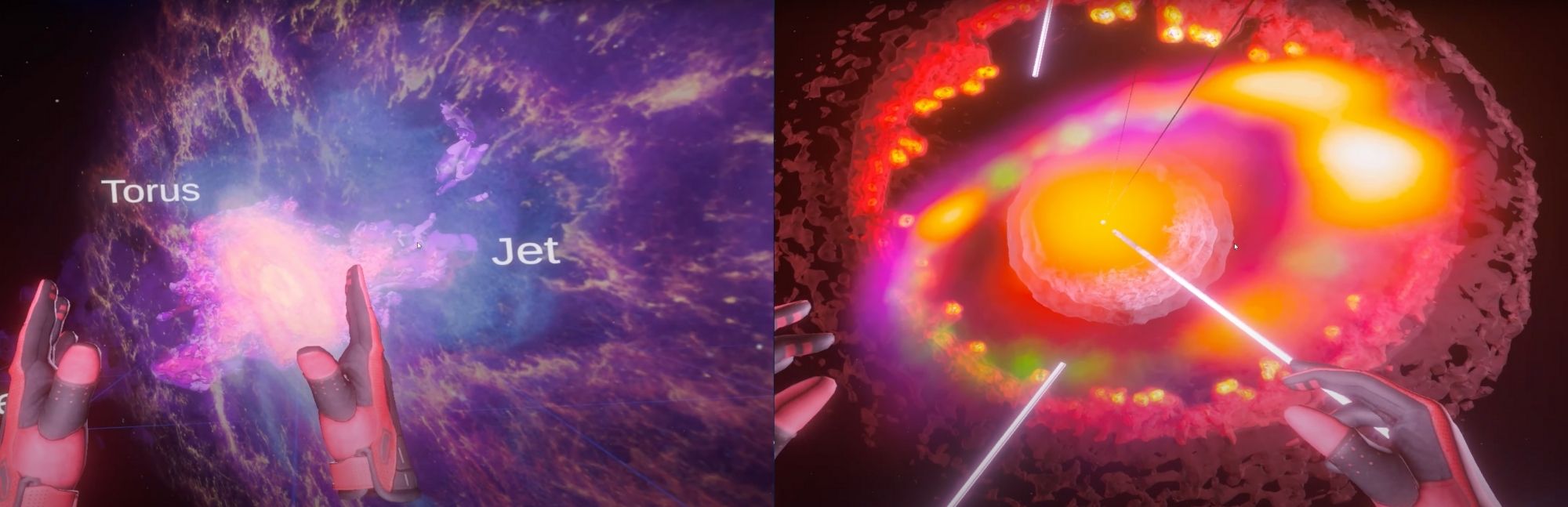 StarBlast: esplosioni stellari in realtà virtuale - MEDIA INAF