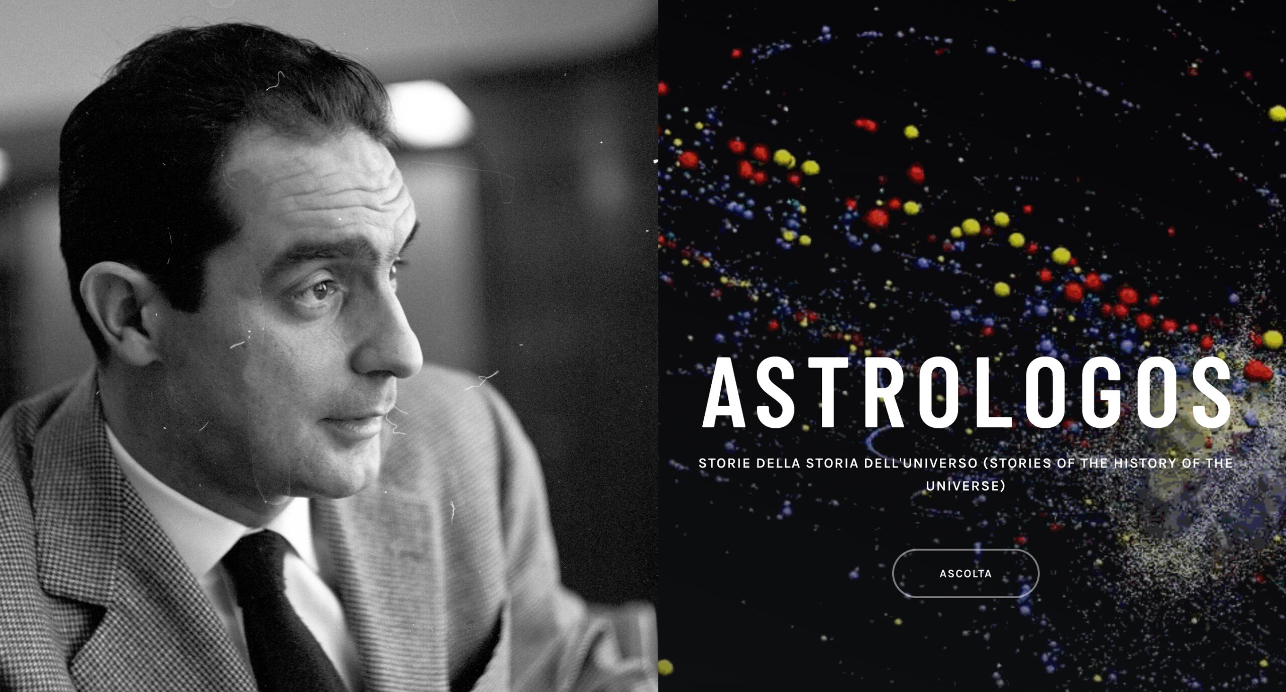 Calvino and Astronomy, a must-listen site