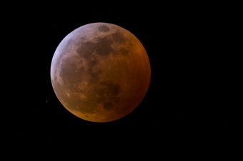 Eclissi totale di Luna nel 2019. Crediti: Nasa/Msfc/Joe Matus