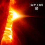 Tira aria di tempeste solari, attorno ai buchi neri