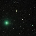 41P, la cometa che si mise a ruotare all’incontrario