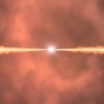 Il fantasma radio di un lampo gamma