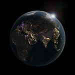 Così la civiltà accende la notte della Terra