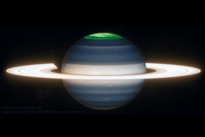Risolto il mistero della rotazione di Saturno