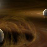 Lune giganti: ecco perché Giove batte Saturno