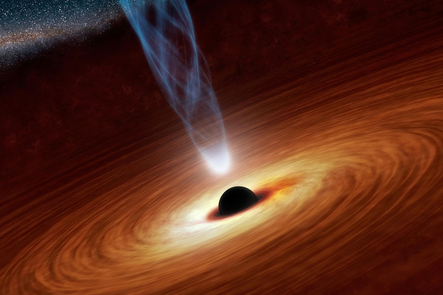 Ecco il più antico quasar sfarfallante