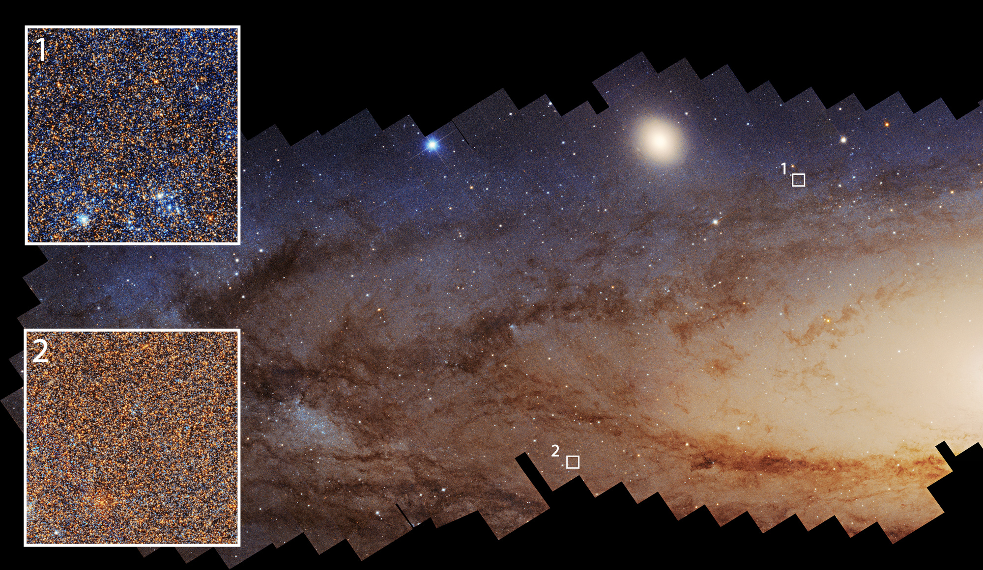 Anche su Andromeda c’è un “calo delle nascite”