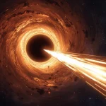 Un buco nero vicino per capire il passato lontano