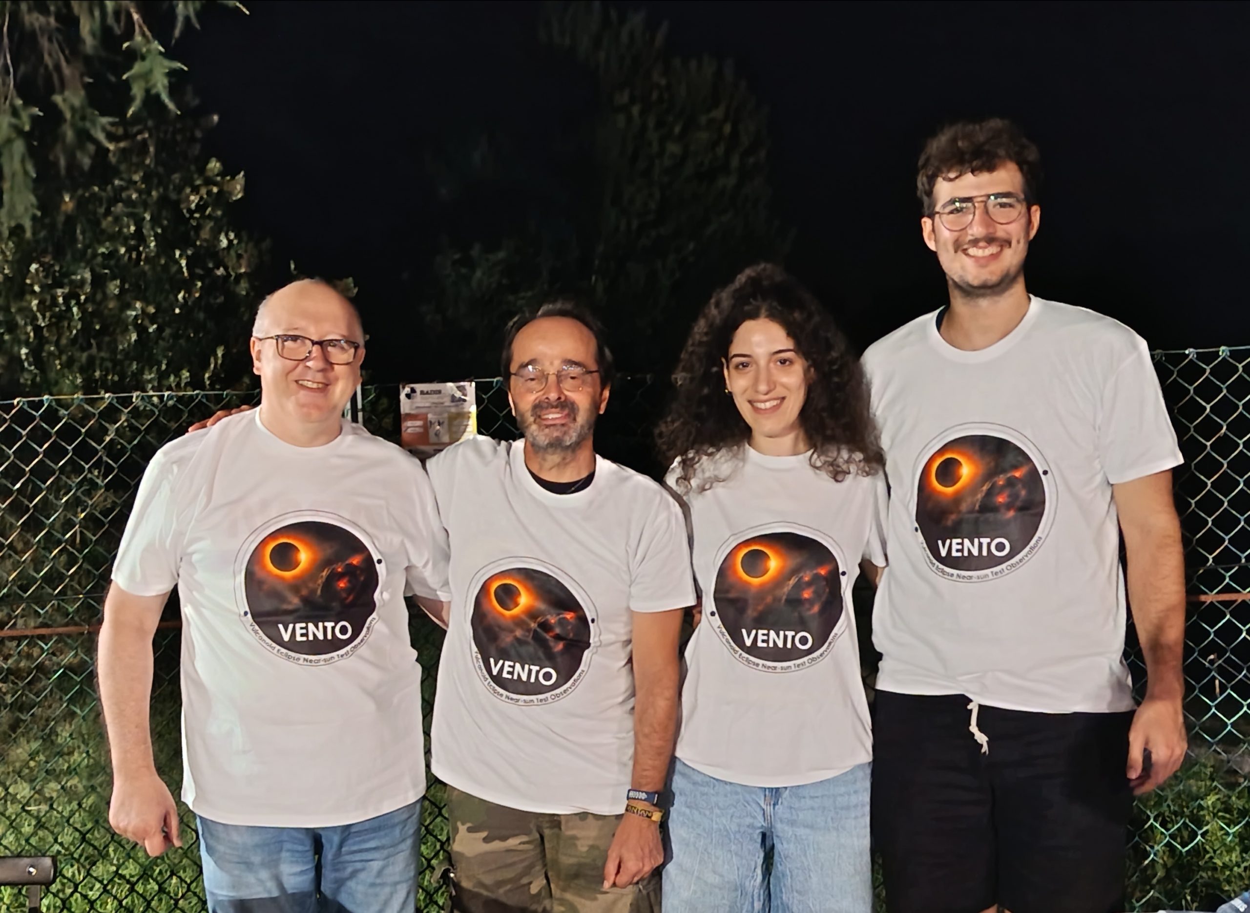 Astronomi in Spagna osservano durante l’eclissi solare in cerca di vulcanoidi