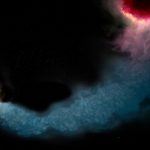 Sistema planetario sbilanciato da un fiume di gas