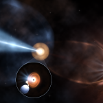Scoperto il primo microblazar della Via Lattea
