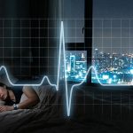 La notte illuminata getta lโombra sul cuore
