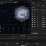 Mappe iperspettrali delle culle di stelle