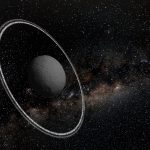 Gli anelli invisibili di Chariklo stanno cambiando
