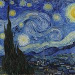 Van Gogh, tra Notte stellata e cielo reale