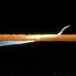 Beta pictoris: che coda!