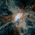 Galassie al lavoro nell’universo bambino