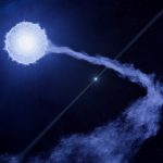 Pulsar si nutre del vento di una stella ipergigante