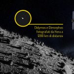 Hera: le prime immagini di Didymos e Dimorphos