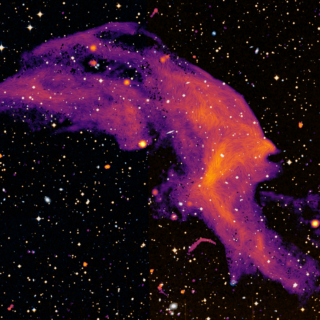MeerKat cattura la più grande onda d’urto cosmica