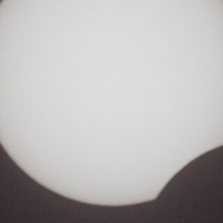 L’eclissi di Sole del 25 ottobre in diretta dall’Inaf