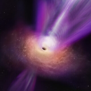 Là dove nasce il getto del buco nero di M87