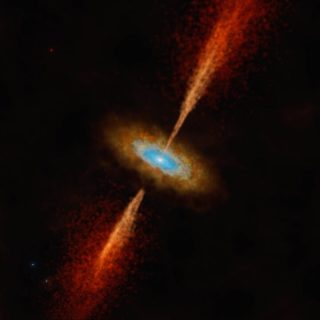 Scoperto il primo disco stellare extragalattico