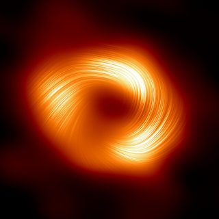 Ecco il “nostro” buco nero in luce polarizzata