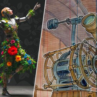 L’Inaf con Lapin al Festival delle scienze di Roma