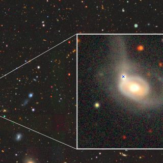 Troppo vicina al buco nero: la fine di una stella