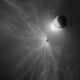 Dart: dopo l’impatto, grande espulsione di massi