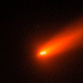 C/2025 K1 si frantuma sotto gli occhi dei telescopi