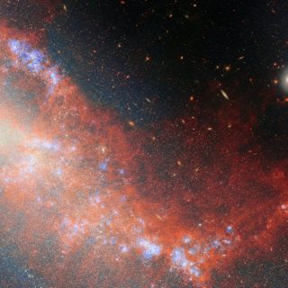 La danza gravitazionale delle galassie nane