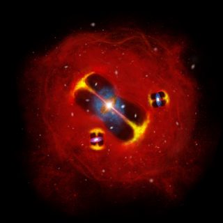 Scoperto un gas caldo che sfida i modelli teorici