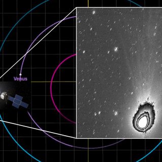 Juice ha fotografato 3I/Atlas al perielio