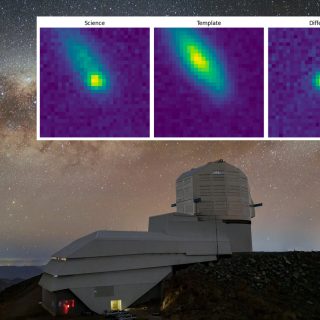 Dal Vera Rubin, venti terabyte a notte per Fink