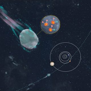 Acqua pesante sulla cometa interstellare 3I/Atlas
