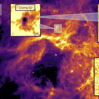 Così nascono le stelle oltre i confini della Via Lattea