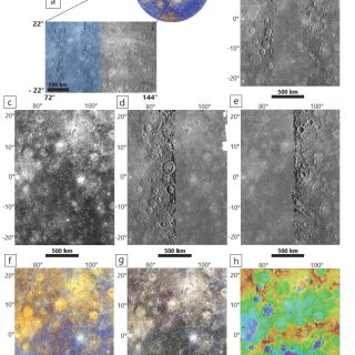 Mercurio: mappa geologica per la maglia Eminescu